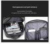 Men's High-End Waterproof Travel Backpack - Large Capacity, Fashionable Laptop & Shoulder Bag