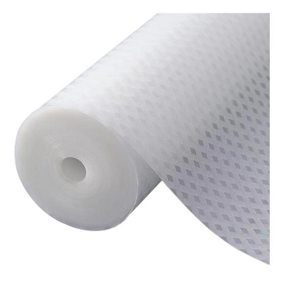 Non-Adhesive Shelf Liner Kitchen Cabinets Protector Food Safe Easy To Cut Clean Non-slip Waterproof Drawer Liner Protects