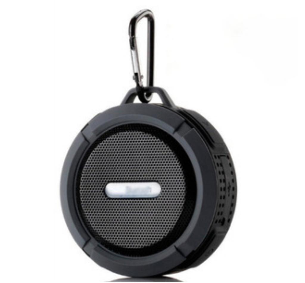 Водонепроницаемый портативный Bluetooth-динамик, компактное устройство с богатым 3D-звуком, подходит для пляжа и улицы