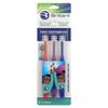 Brilliant, Children's Toothbrush, Ages 5-9, 3 Toothbrushes