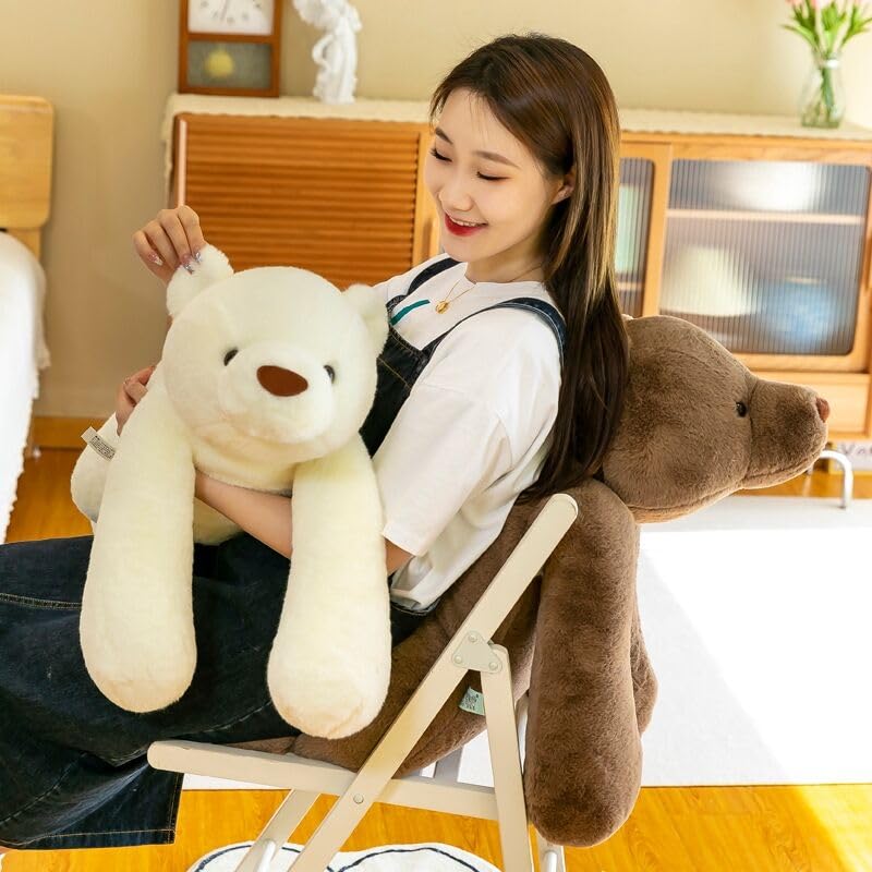 Плюшевая игрушка HYAKURI, Очень большой медведьТедди, Милый медведь, БольшойГигантский, Подарок на день рожденияМедведь Мягкая игрушкаМедведь Подушка для телаПраздникПушистая плюшевая игрушка