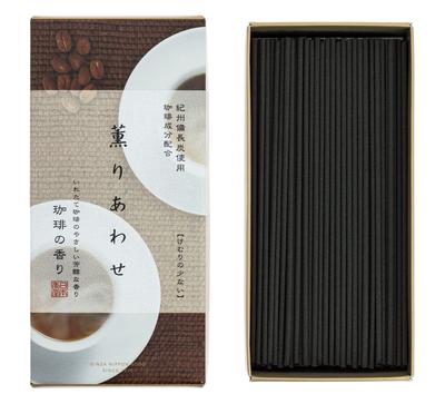 Ароматизированный кофе Nippon Kodo Incense Длина 140 мм Содержимое 90 г Ароматизированный M-23601