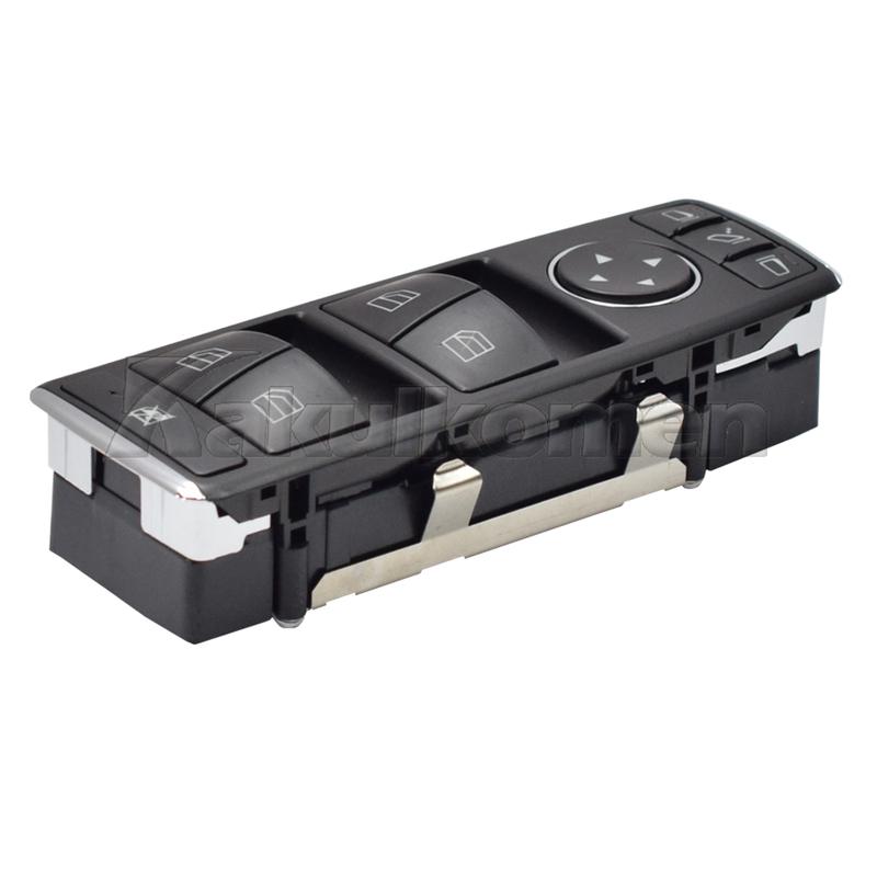 A2049055402 Новый электрический главный выключатель стеклоподъемника для Mercedes Benz W204 W212 C207 A207 C E-класс X204 A2128208310 A2049058202