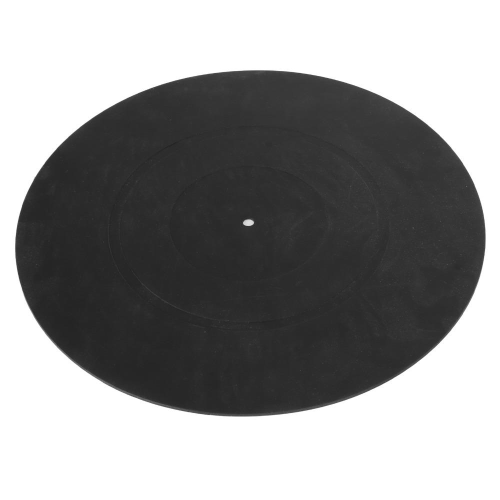12in Vinyl Record Pad Static Resistant Record Player Mat Turntable Platter Mat Home Audio System