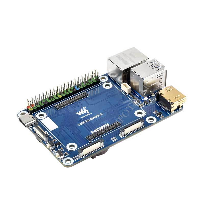 Raspberry Pi CM5 Вычислительный модуль 5 IO Базовая плата A