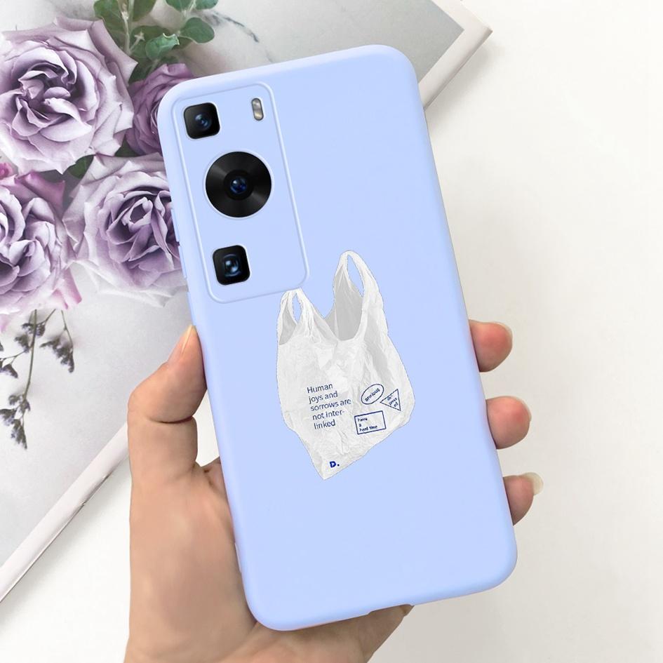Для Huawei P60 Pro P 60 Чехол Милый Астронавт Мультяшный Тонкий Мягкий Силиконовый Защитный Чехол Для Huawei P60 Art P60Pro MNA-LX9 Чехол