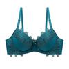 Solid Lace Thin Cup Bra Push Up AB Cup Sexy Gathering Women Bras Ladies Underwear