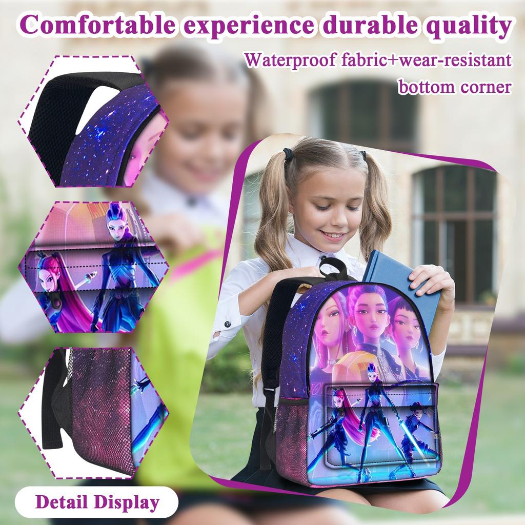 Рюкзак с принтом для студентов