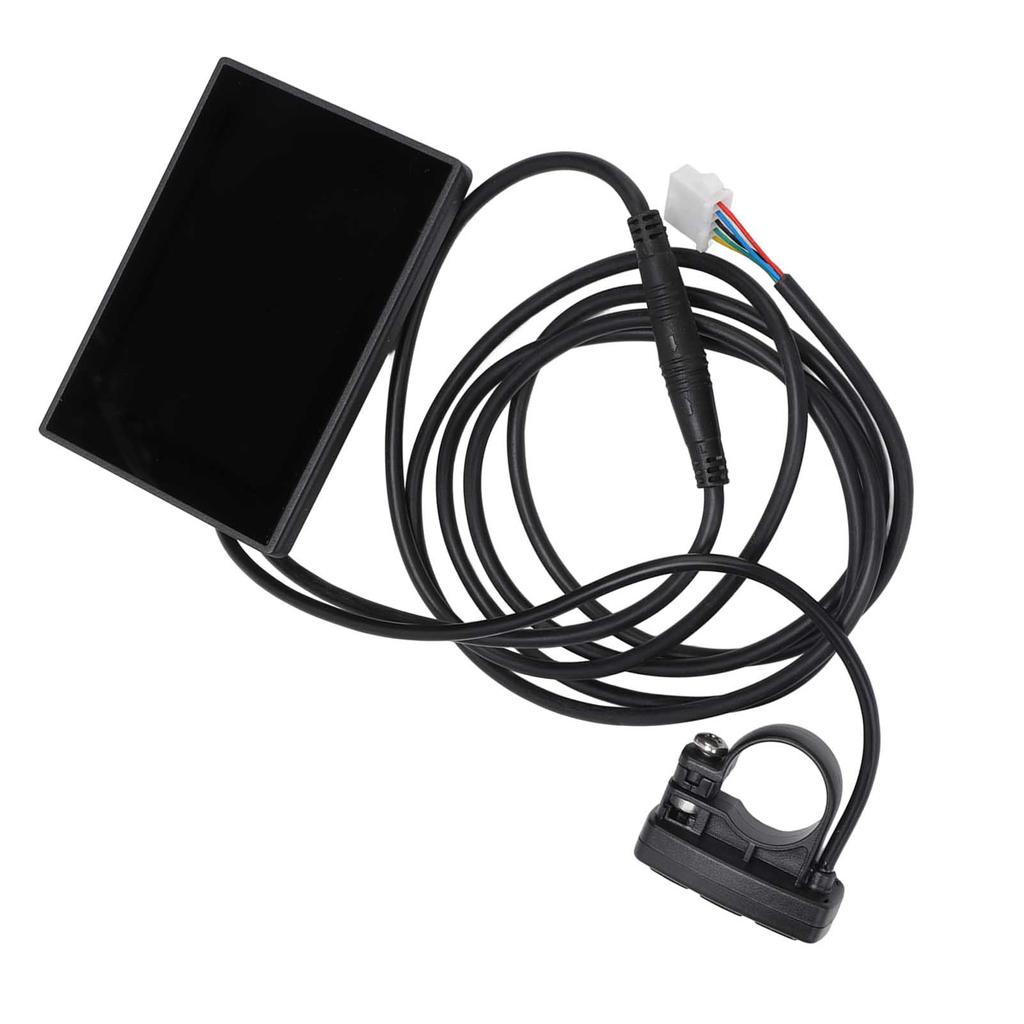 Electric Bike Conversion Kit 35A Sine Wave Bike Motor Controller with Light Line for KT LCD 8S Panel Set for 1500W Motor