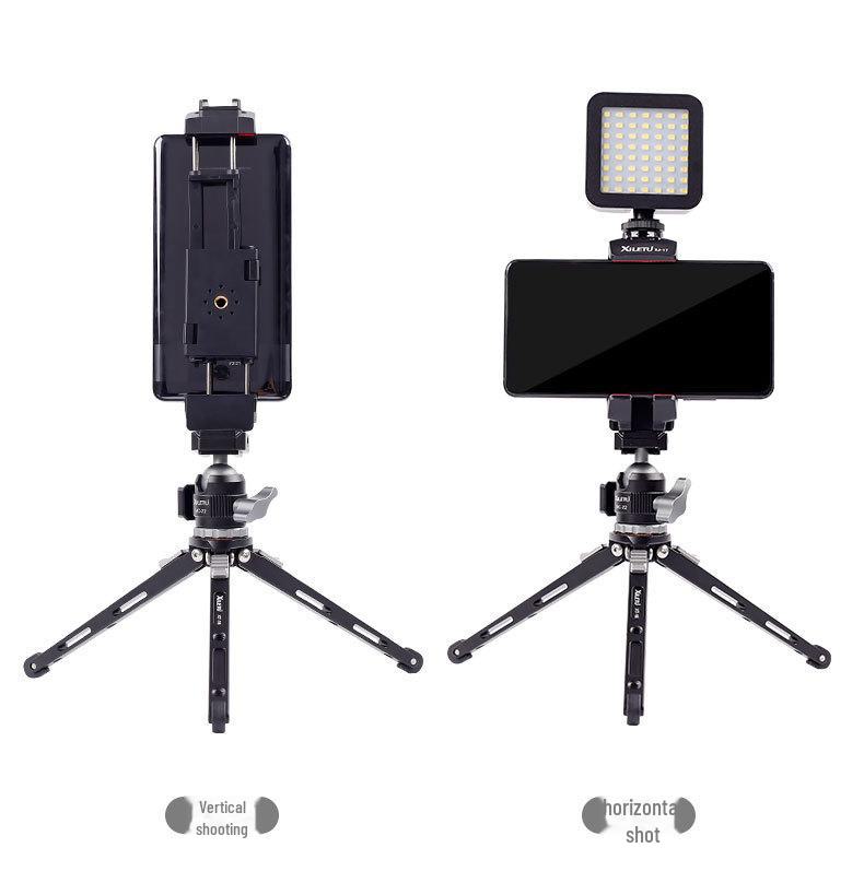 Xiletu XJ-17 Phone & Tablet Holder: Versatile Stand for Streaming, Live Broadcasts, and Online Learning