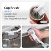 11Pcs Hard Bristle Crevice Cleaning Brush Set Kitchen Cleaning Brush Kit  Cleaning Supplies
