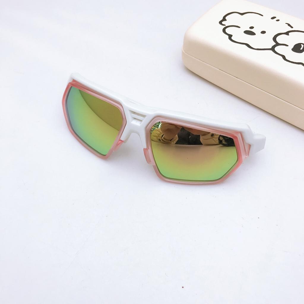 Милые детские солнцезащитные очки для путешествий Защита от солнца Защита от ультрафиолета Солнцезащитные очки You Boys Модные детские очки