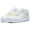 Nike Кроссовки Air Force 1 Shadow Low top для скейтбординга Женские Желтый Белый Зеленый DZ1847-301
