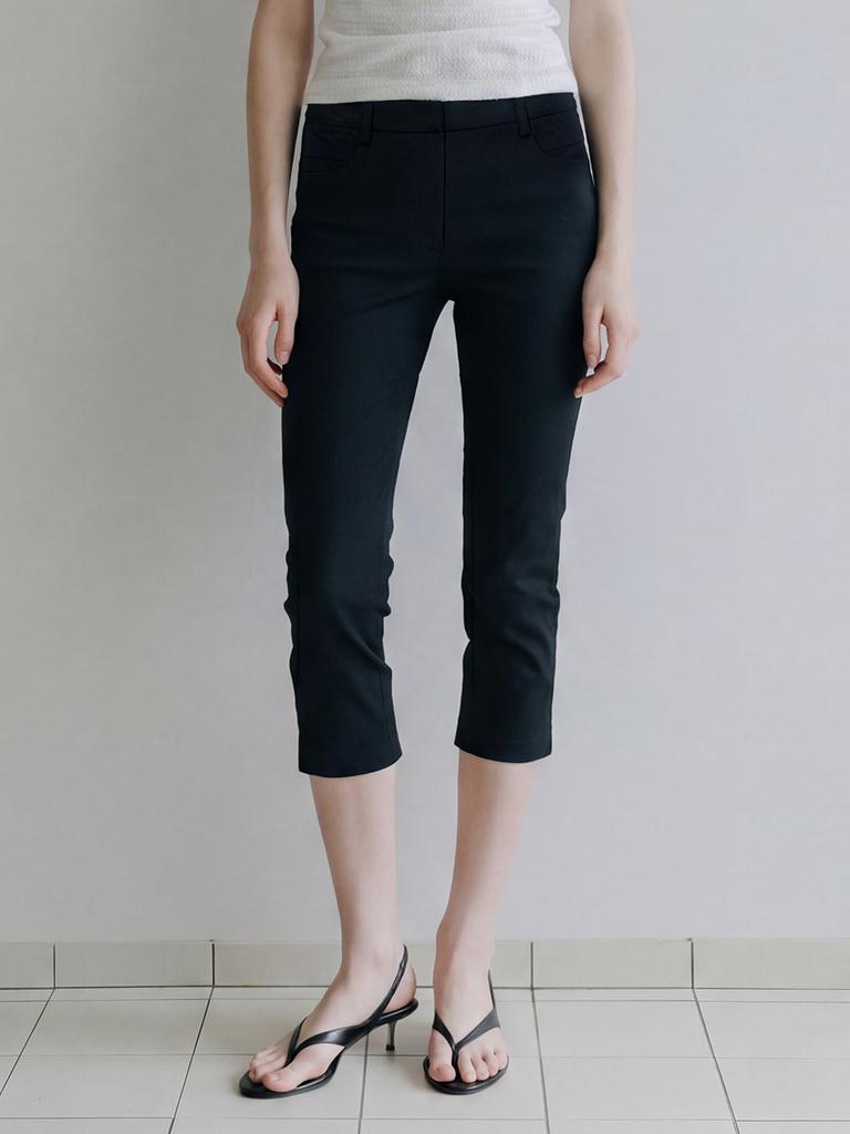 LOEUVRE Slim Fit Cafri Pants Sw6Ml718-10