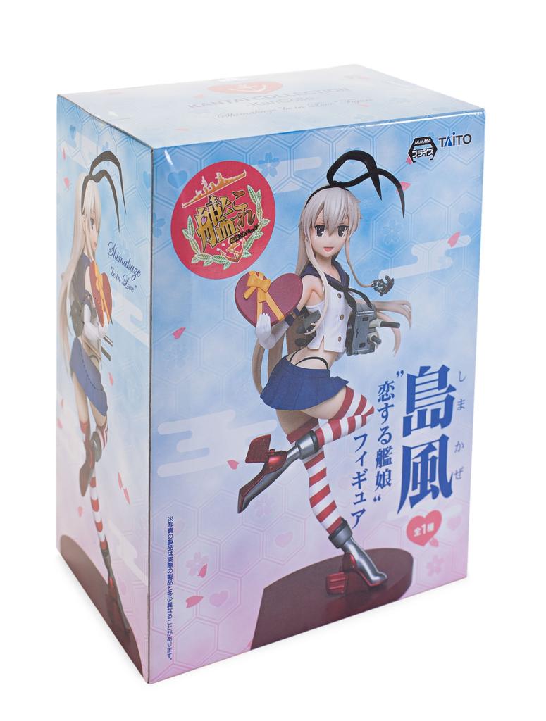 Kantai Collection Симакадзэ Девушка в Фигурке Симакадзэ Отдельный Предмет -KanColle- «Флотская Любовь»