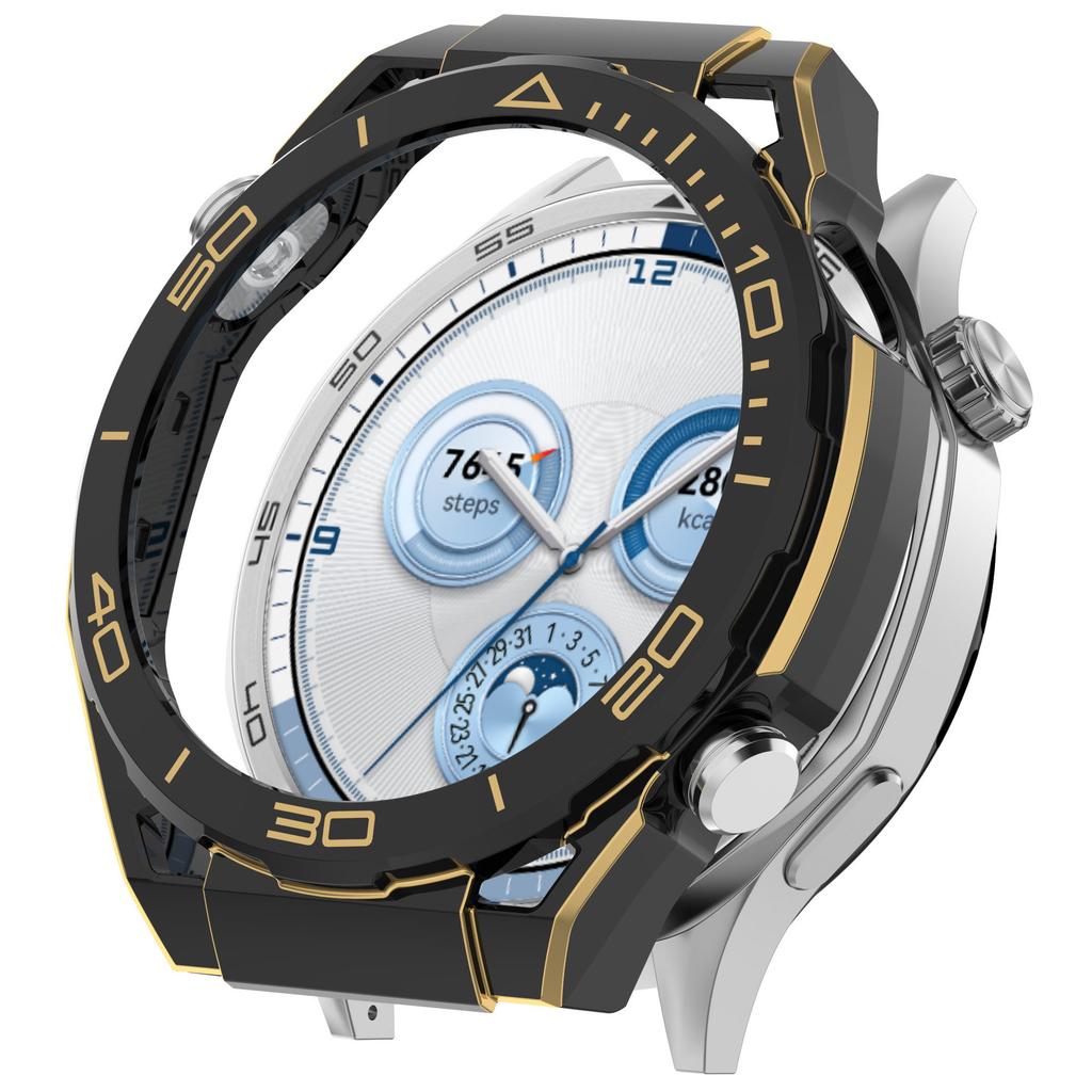 Чехол для Huawei Watch GT 5-5 Pro-GT 4 46 мм, аксессуары для умных часов, Защитная крышка-бампер из твердого ПК, Защитный корпус для HUAWEI watch GT5