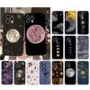 Чехол для телефона для iphone 17 Pro Max 17 Pro Air 16 15 14 13 Pro Max 15 16 Pro 15Plus Луна