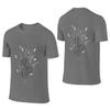 Squall Leonhart Gunblades Vneck Reversible Tshirt Street Trendy Cool Atmosphere Tees