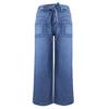 Ladies Straight Loose Wide Leg Pants Cargo Jeans Casual Jeans For Women