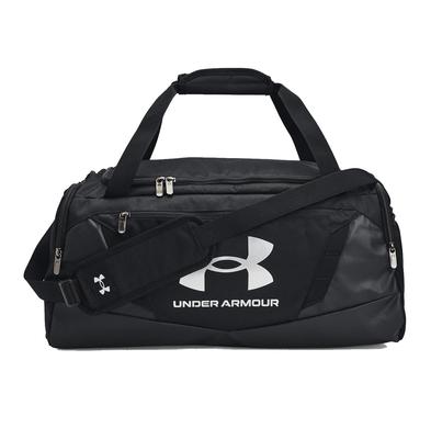 Тренировочная сумка UA Undeniable Duffel Bag S Size Серебристый [Under Armour] 5.0 Черный/Черный/Металлик