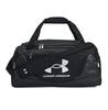 Training Bag UA Undeniable Duffel Bag S Size Silver [Under Armour] 5.0 Black/Black/Metallic