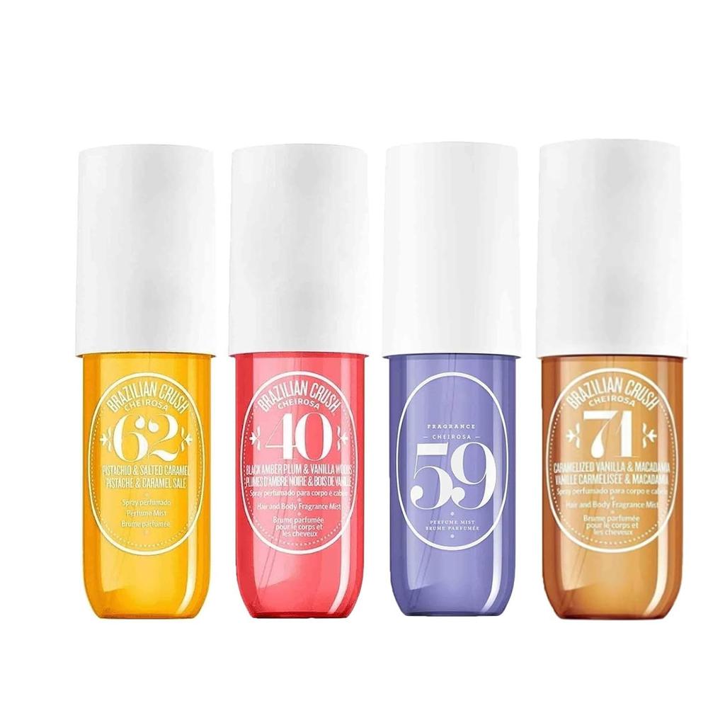 Hair Body Mist For Women Long Duration Fruity Body Spray Most Gifted Crush Body Scent Moisturize Skin 360ml