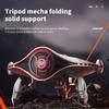 Меха Bluetooth-колонки TWS Esports Аудио Настольный Сабвуфер 15 Вт Беспроводная Быстрая Зарядка RGB Атмосферная Подсветка для Подарка Мальчику