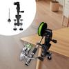 Fishing Line Spooler Equipment Adjustable Compact Supplies Sturdy Portable Accessories