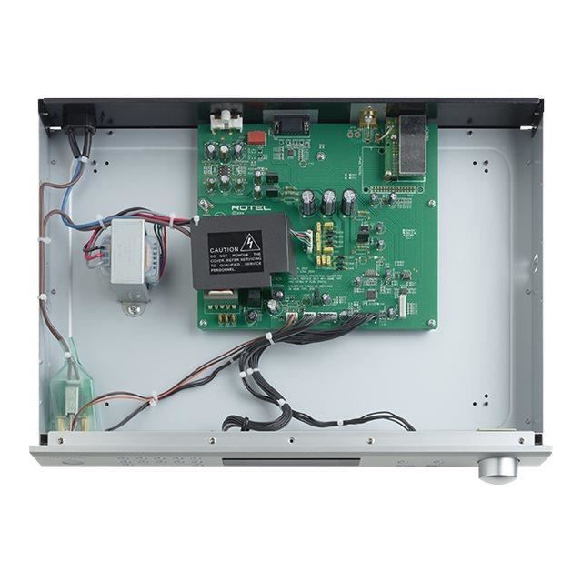 Rotel T11 Tuner Radio DAB Argenté(e)