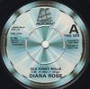 7-дюймовая пластинка DIANA ROSS Old Funky Rolls TMG1273 Motown 1982 UK SoulFunk Б/у
