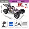 WLtoys 144016 144001 144010 4WD Радиоуправляемая машина Высокоскоростная 2.4G 35-75 км/ч Внедорожник Дрифт Пульт дистанционного управления Гоночный автомобиль Игрушка Подарок