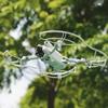 Propeller Guard Quick Release Drone Wings Cover Lightweight Propeller Protection Ring Guard for DJI Mini 4 Pro Drone Accessories