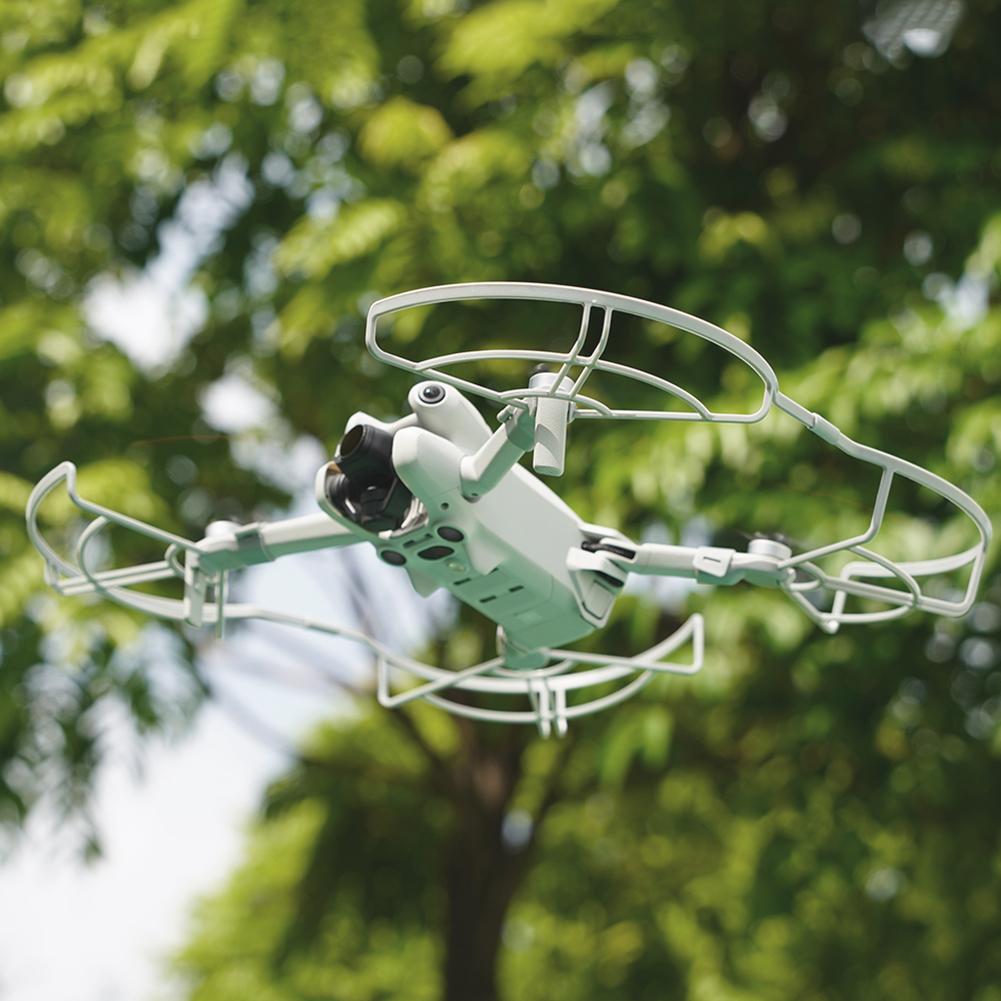 Propeller Guard Quick Release Drone Wings Cover Lightweight Propeller Protection Ring Guard for DJI Mini 4 Pro Drone Accessories