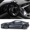 Car Fluffy Steering Wheel Cover, 15'' Universal Furry Auto Steering Wheel Protector for Warm Winter, Elastic Non-Slip Car Steering Wheel Cover,