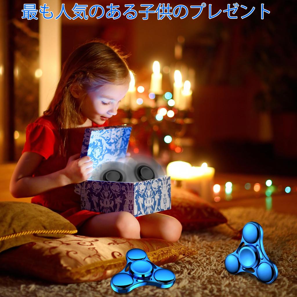 COOLDEN Ручной спиннинг снятие стресса снятие стресса супер нержавеющая сталь высокоскоростной минутный фиджет аутизм забавный спин кончик пальца рождественский подарок для синего цвета