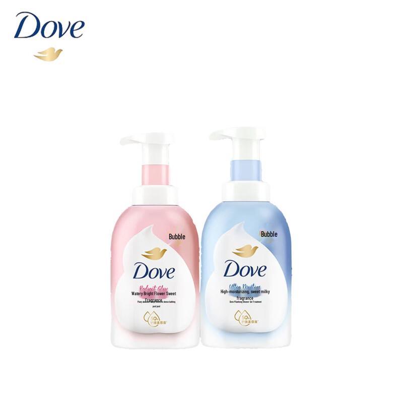DOVE Питательный набор для душа