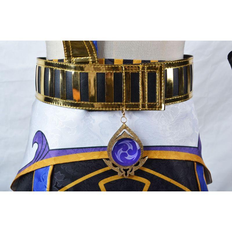 Игра Cyno Косплей Костюм Униформа Шляпа Парик Косплей Аниме Хэллоуин Карнавальные Костюмы Для Мужчин Полный Комплект