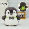 Плюшевая кукла пингвин для девочек и мальчиков, мягкая игрушка, очаровательный плюшевый пингвин, декоративные рождественские подарки