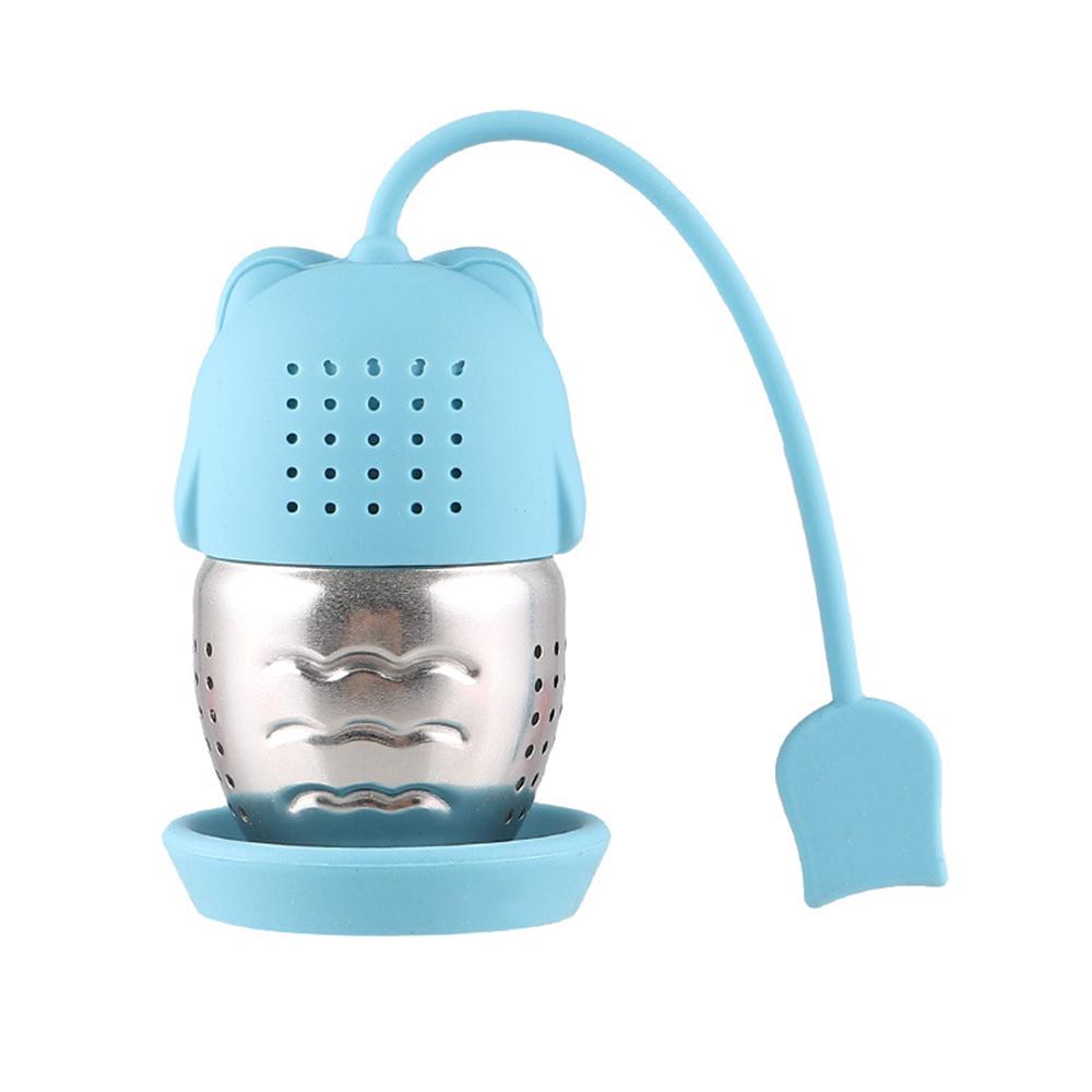 10 шт. Чайные ситечки из нержавеющей стали Сова Шарики для заваривания рассыпного чая