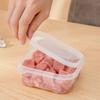 Ящик для хранения холодильника, органайзер для мяса, фруктов, овощей, контейнер для еды, герметичная коробка для свежих продуктов с крышкой, кухонные аксессуары