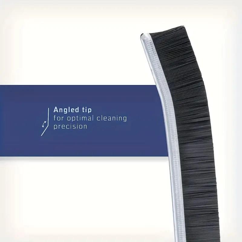 1 шт. Многофункциональная щетка для чистки щелей, многоразовая пластиковая ручка, щетка для чистки автомобилей, бытовой плитки, туалета, кухни, щетки для чистки щелей