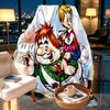 Karlsson on the Roof Print Blanket - Soft & Comfortable, for Bedroom, Travel, Sofa, Home Decoration - Birthday Christmas Gift for Friend