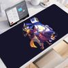 Большой Коврик для Мыши Niko Oneshot XXL Игровые Аксессуары Офисный Геймер Клавиатура Настольный Коврик для мальчика подарок Нескользящий Ноутбук Аниме Коврик для Мыши