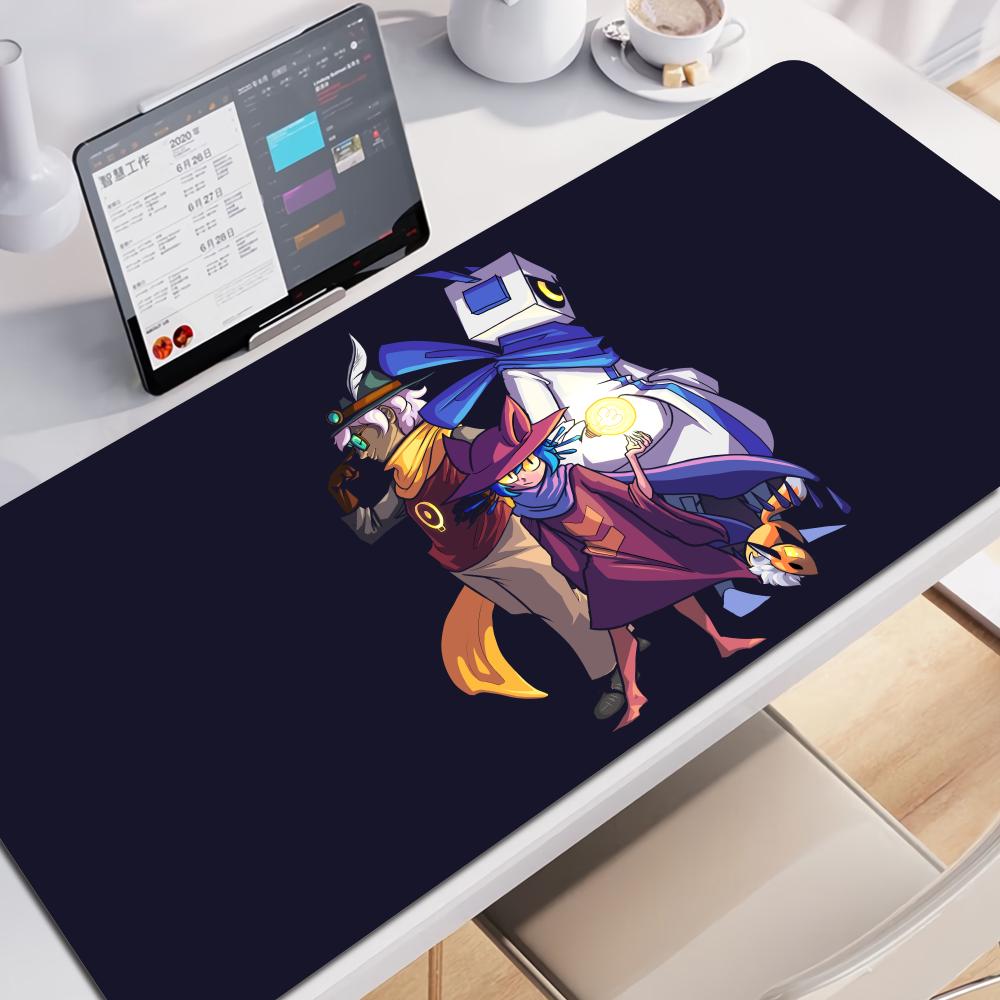Большой Коврик для Мыши Niko Oneshot XXL Игровые Аксессуары Офисный Геймер Клавиатура Настольный Коврик для мальчика подарок Нескользящий Ноутбук Аниме Коврик для Мыши