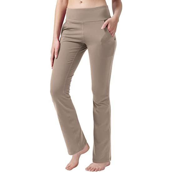GMXIA Широкие брюки, повседневные штаны для йоги с высокой талией для девочек