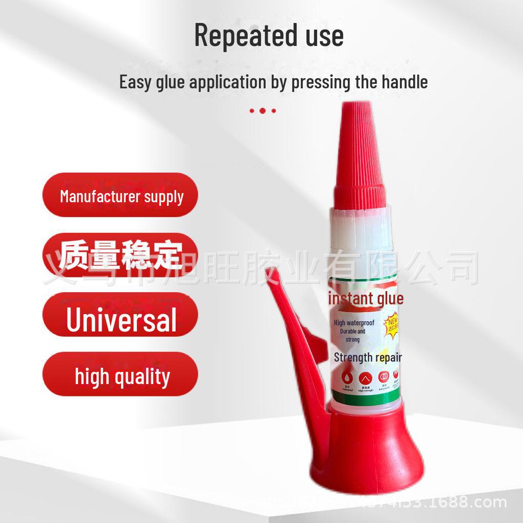 Универсальный быстросохнущий водостойкий клей для дерева, металла, стекла и керамики - прозрачный и экологически чистый