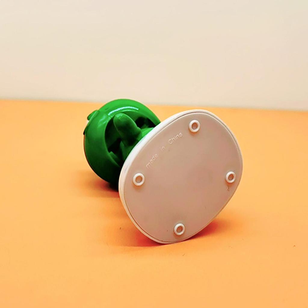 Лягушка с качающейся головой на солнечной батарее, кукла, украшение для автомобиля, мультяшная танцующая анимированная кукла, украшение приборной панели автомобиля, подарок