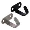 1/10 Pieces Fashion Top Mounted Hooks Stainless Steel Hangings Single Hooks Clothes Hooks Home