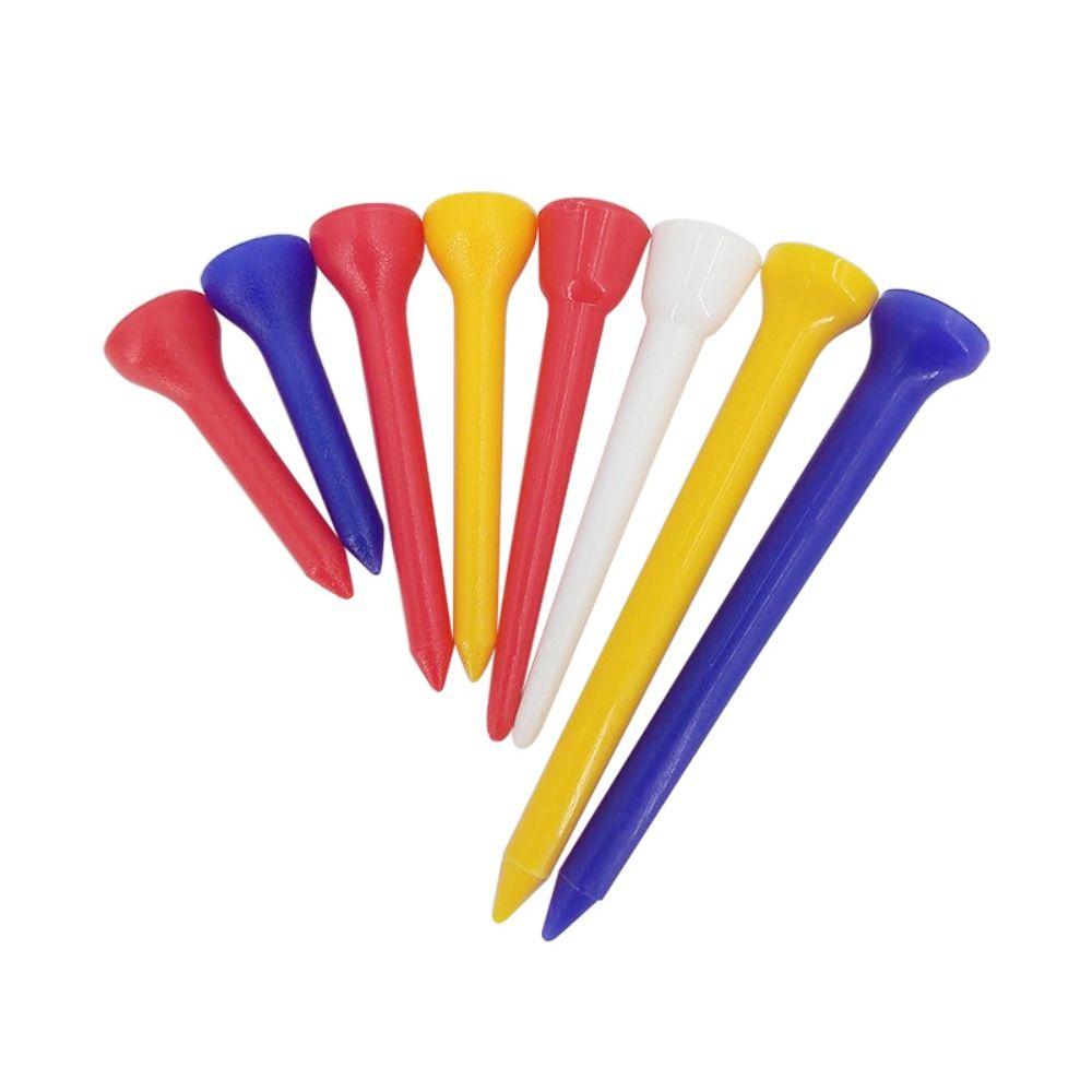 Golf Ball Lightweight Plastic Golf Tees Golf Ball Holder Golf Training Ball Tee Golf Accessories