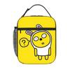 K-Kakao F-Friends Музи Термосумки для обеда Сумка-холодильник Многоразовая, Контейнер для обеда Большая сумка-тоут Ланч-бокс Сумка для хранения продуктов